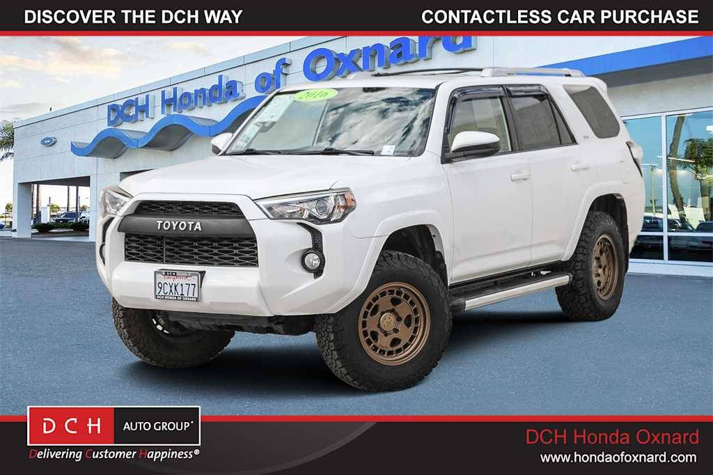 2016 Toyota 4Runner SR5 — SUV — 123,811 mi — Oxnard, CA