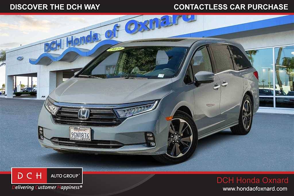 2023 Honda Odyssey Elite — Minivan — 28,035 mi — Oxnard, CA