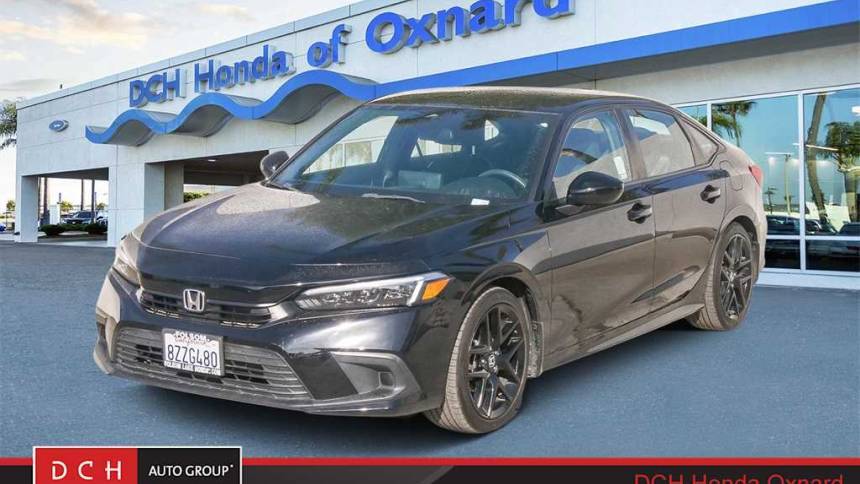 2022 Honda Civic Sport — Sedan — 25,934 mi — Oxnard, CA
