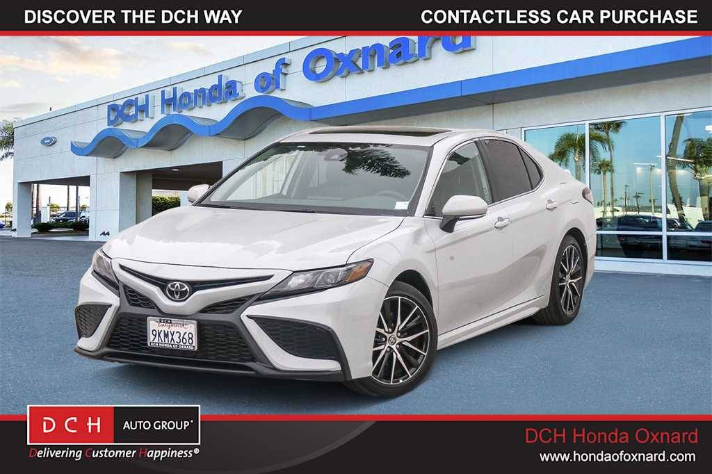 2024 Toyota Camry SE — Sedan — 16,299 mi — Oxnard, CA