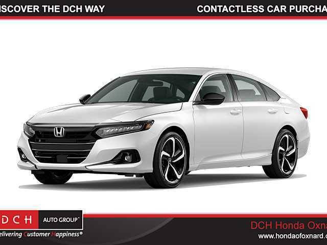 2021 Honda Accord Sport — Sedan — 72,987 mi — Oxnard, CA