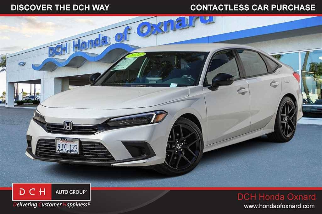 2024 Honda Civic Sport — Sedan — 17,783 mi — Oxnard, CA