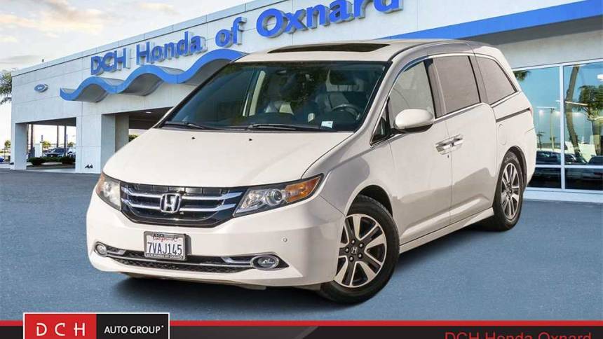 2016 Honda Odyssey Touring Elite — Minivan — 106,412 mi — Oxnard, CA