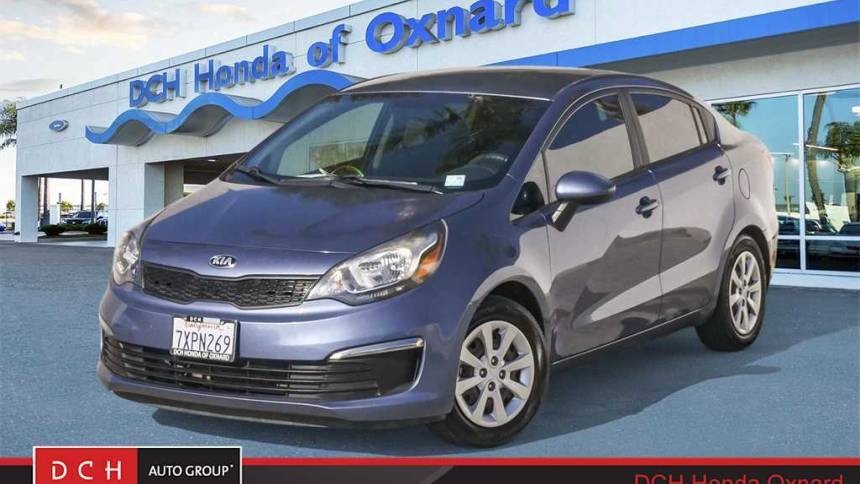 2016 Kia Rio LX — Sedan — 101,409 mi — Oxnard, CA