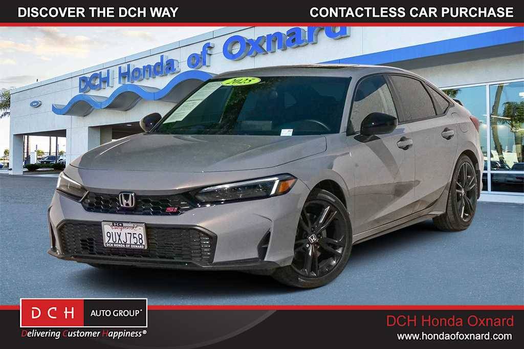 2025 Honda Civic Si — Sedan — 1,560 mi — Oxnard, CA