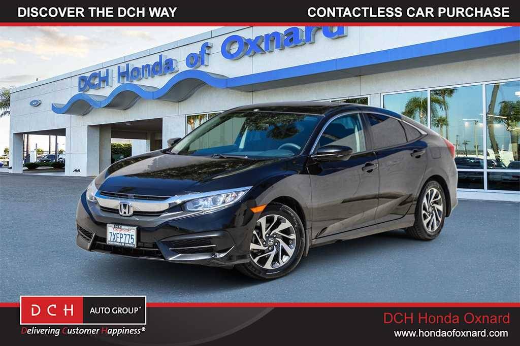 2016 Honda Civic EX — Sedan — 92,063 mi — Oxnard, CA