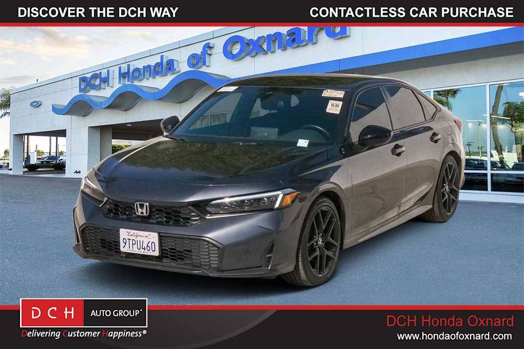 2025 Honda Civic Sport — Sedan — 7,440 mi — Oxnard, CA