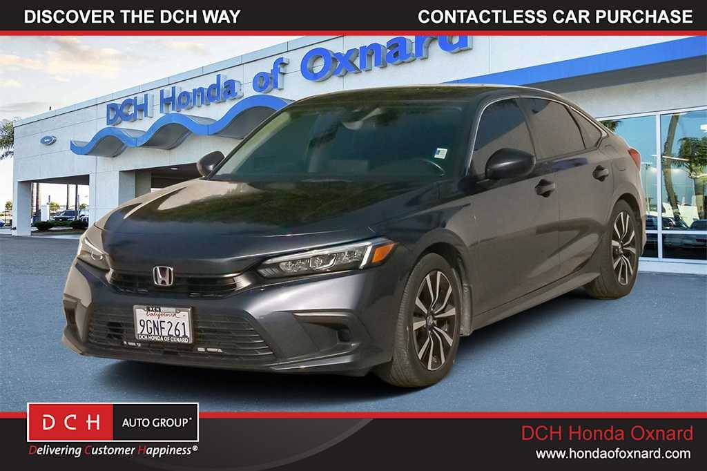2023 Honda Civic EX — Sedan — 12,863 mi — Oxnard, CA