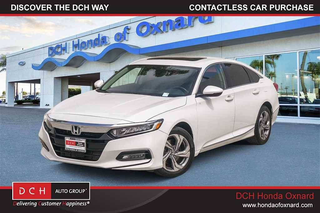 2018 Honda Accord EX-L — Sedan — 60,487 mi — Oxnard, CA