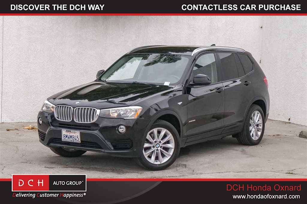 2017 BMW X3 28i — SUV — 78,153 mi — Oxnard, CA