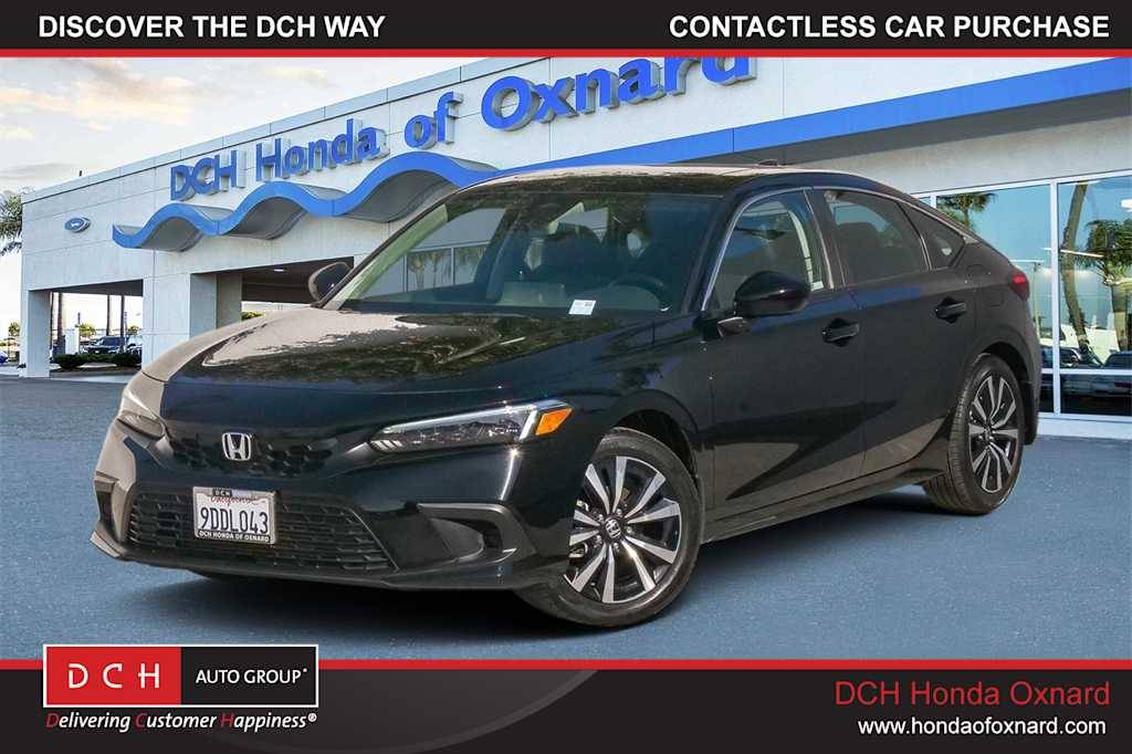 2022 Honda Civic EX-L — Hatchback — 12,401 mi — Oxnard, CA