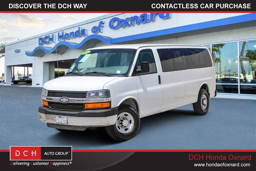 2014 Chevrolet Express Passenger LT — Passenger Van — 114,880 mi — Oxnard, CA
