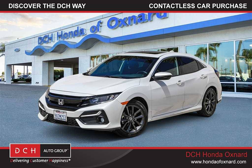 2021 Honda Civic EX — Hatchback — 41,439 mi — Oxnard, CA
