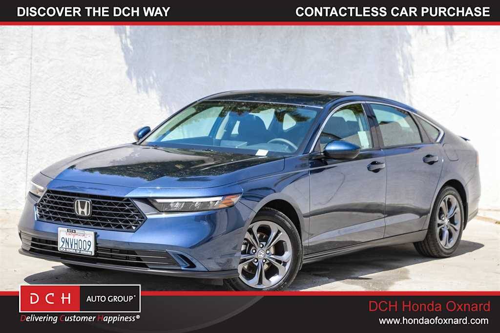 2024 Honda Accord EX — Sedan — 6,243 mi — Oxnard, CA