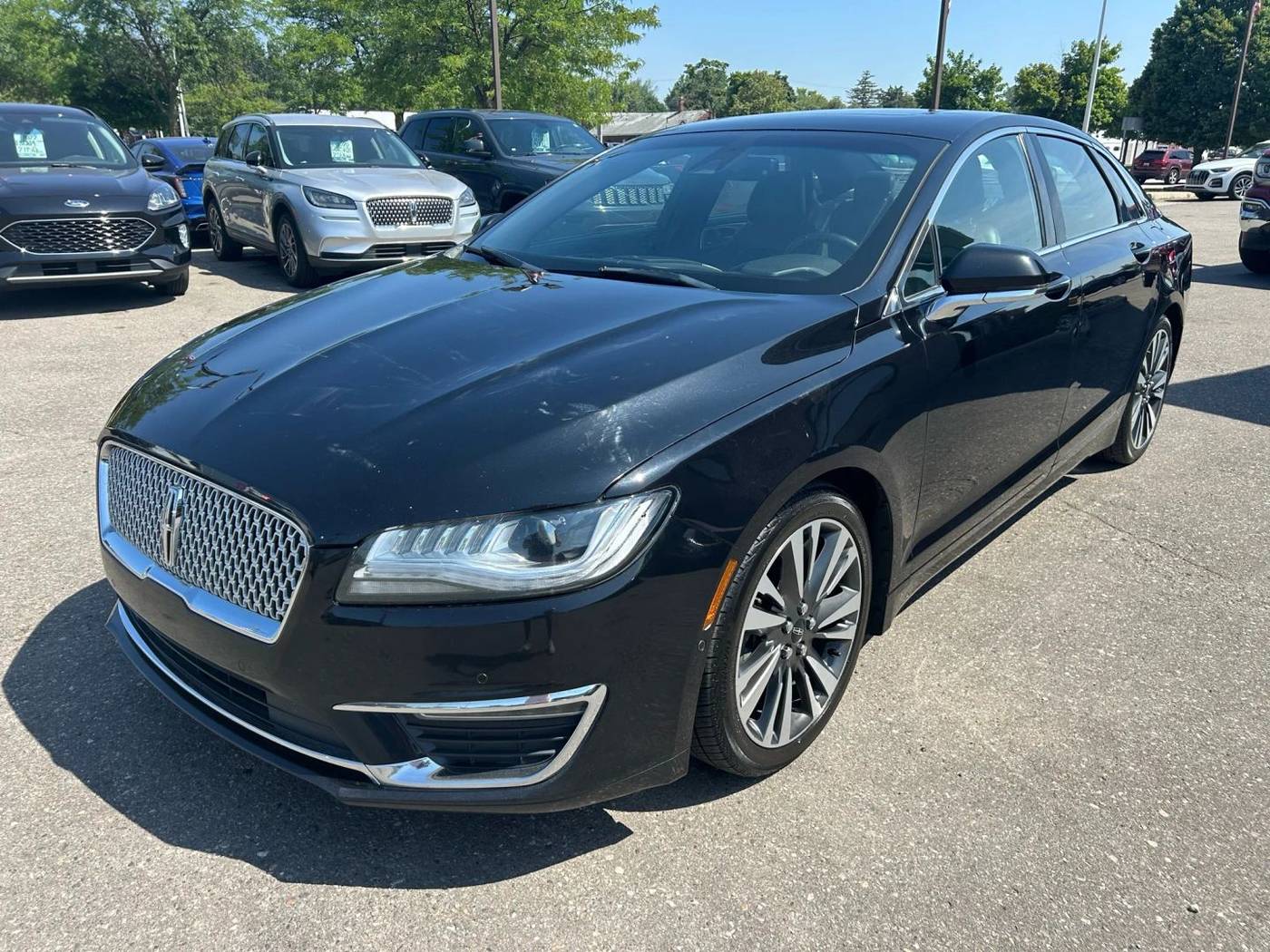 2019 Lincoln MKZ Reserve II — Sedan — 101,334 mi — Wayne, MI
