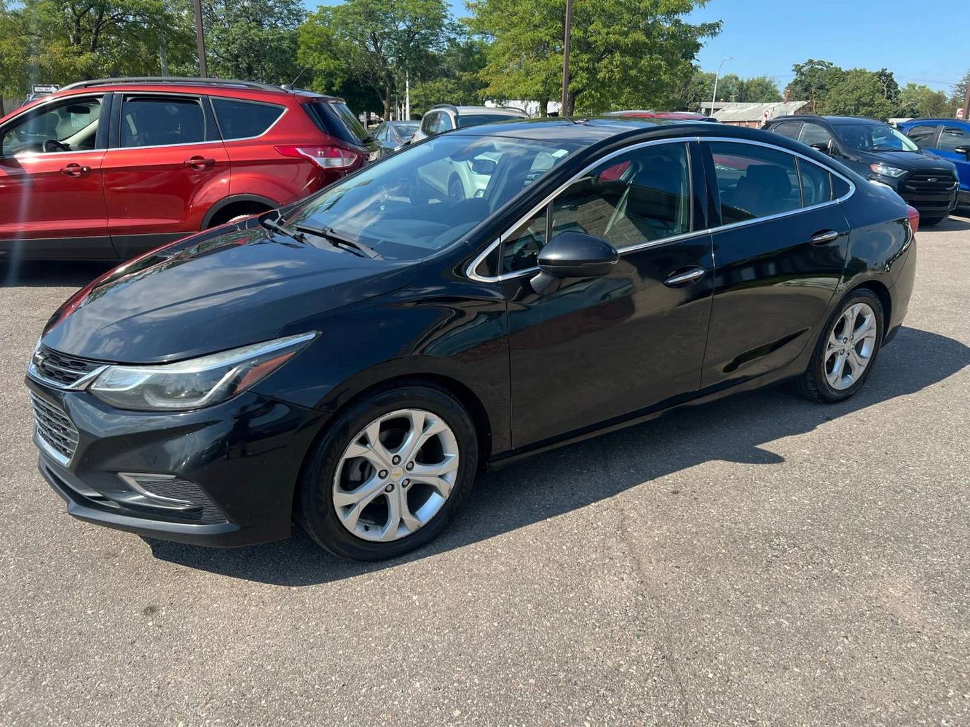 2017 Chevrolet Cruze Premier Auto