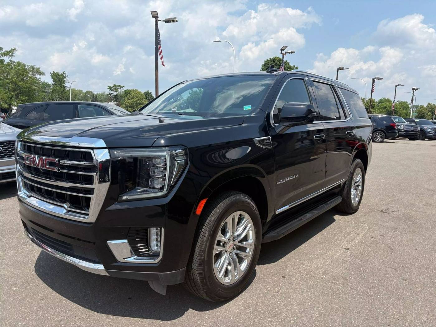 2021 GMC Yukon SLT — SUV — 81,905 mi — Wayne, MI