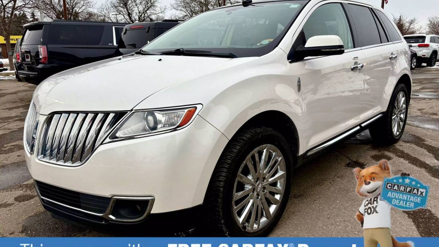 2015 Lincoln MKX AWD — SUV — 115,149 mi — Wayne, MI