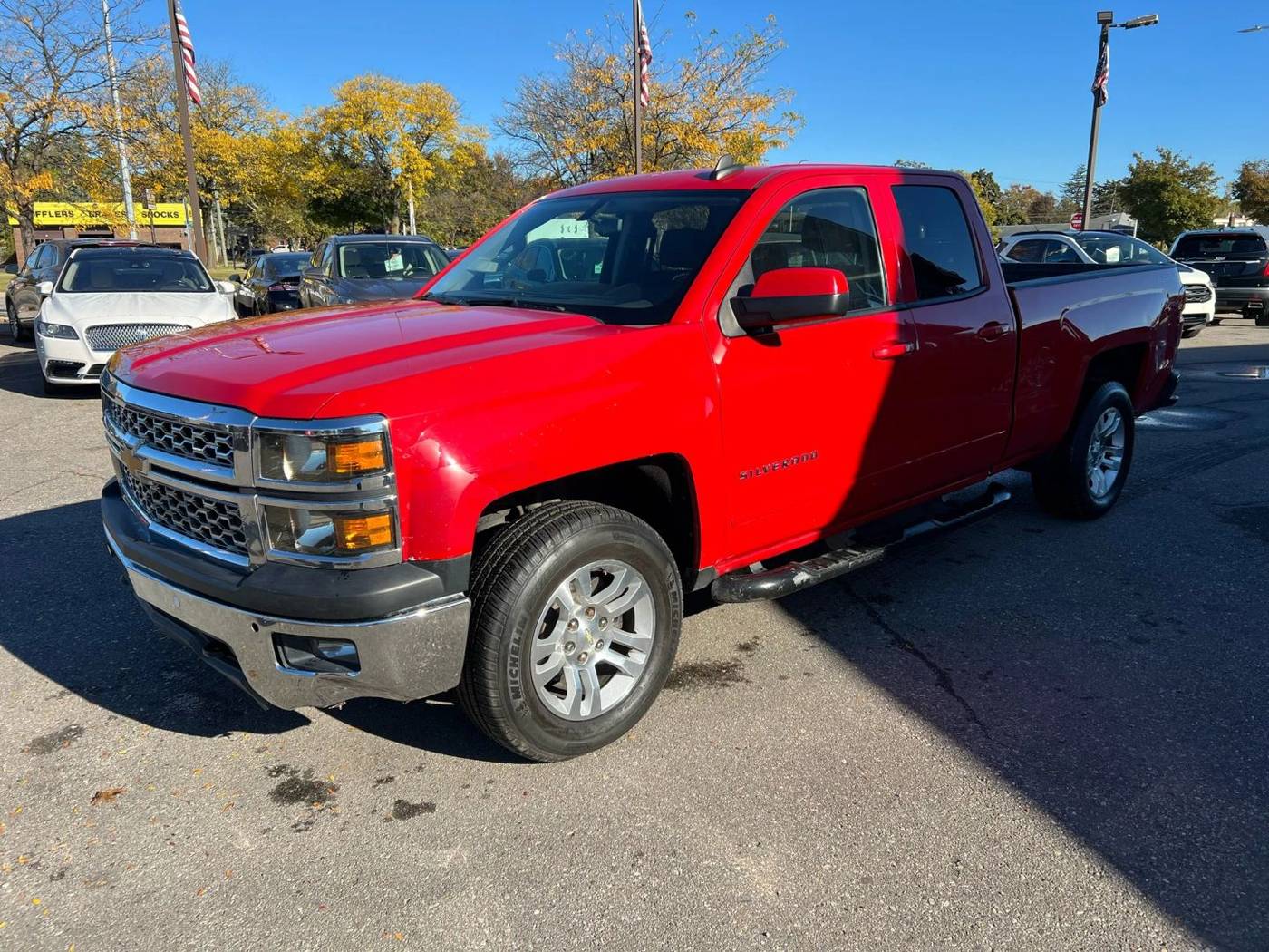 2015 Chevrolet Silverado 1500 LT — Pickup Truck — 193,666 mi — Wayne, MI