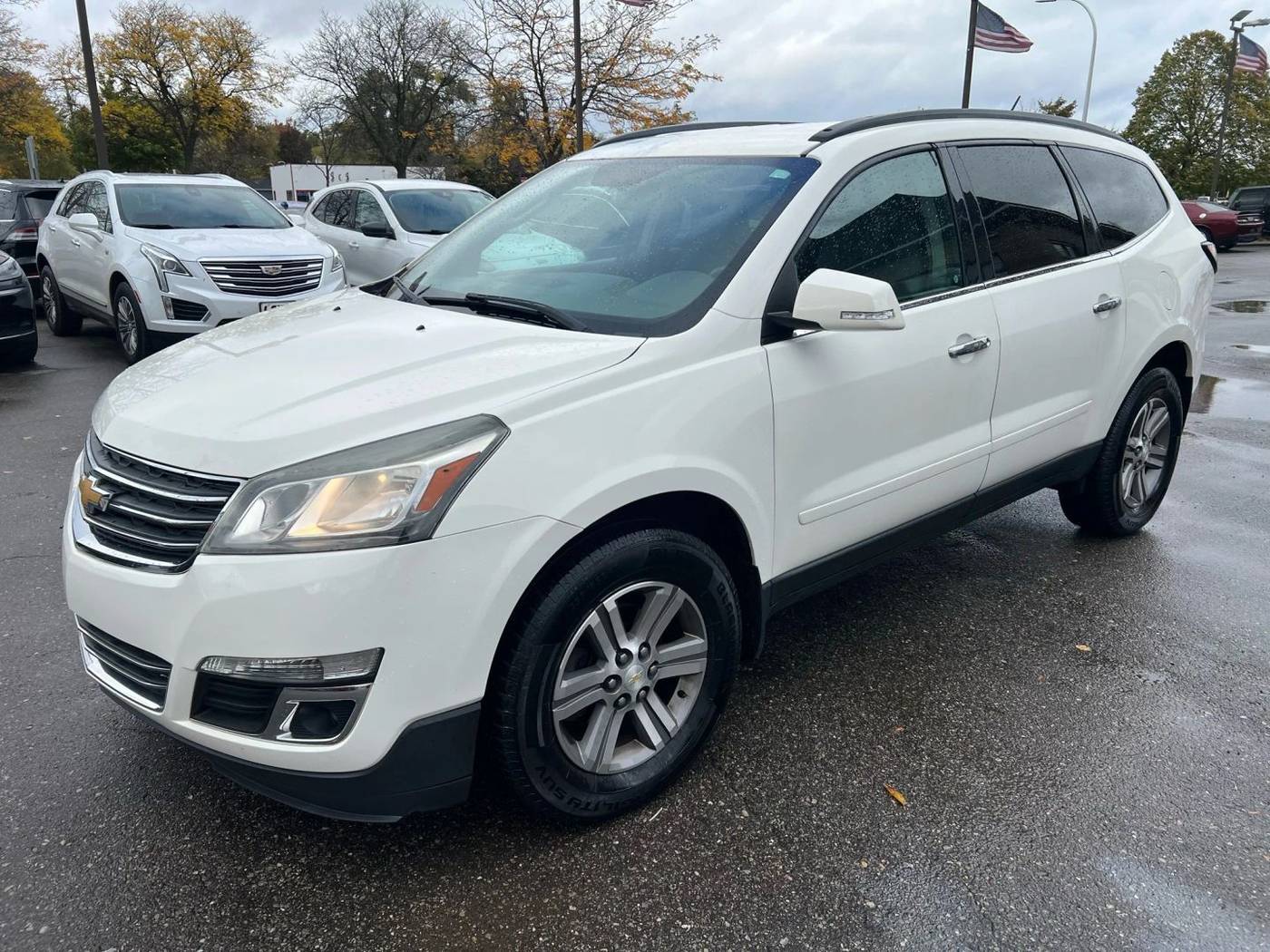 2015 Chevrolet Traverse LT — SUV — 116,675 mi — Wayne, MI