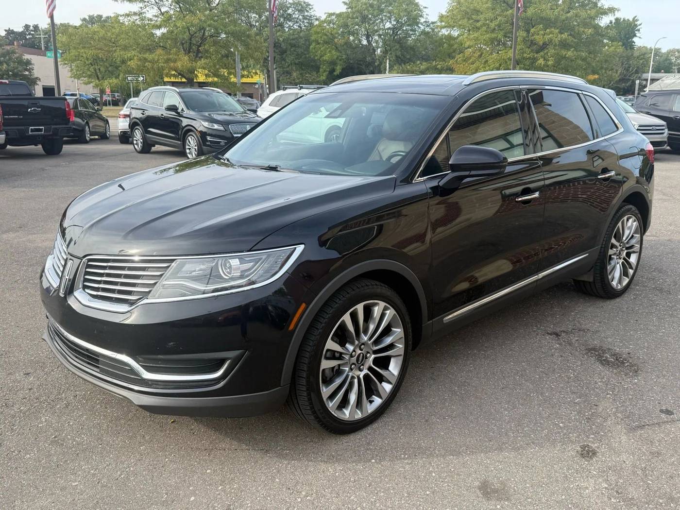 2016 Lincoln MKX Reserve — SUV — 76,066 mi — Wayne, MI
