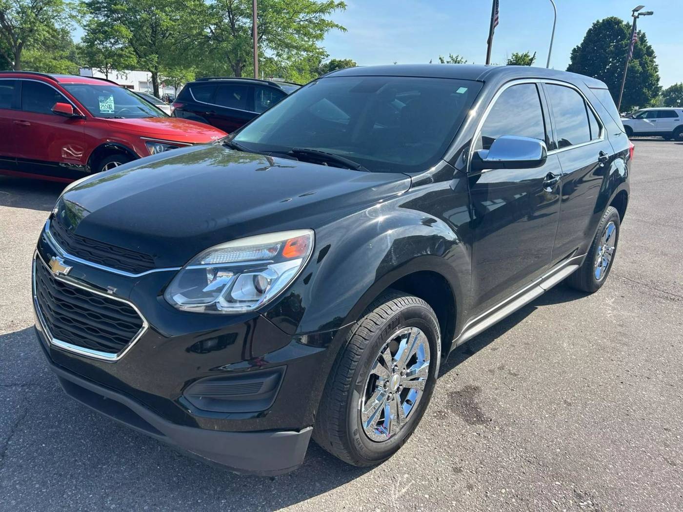 2016 Chevrolet Equinox LS — SUV — 101,816 mi — Wayne, MI