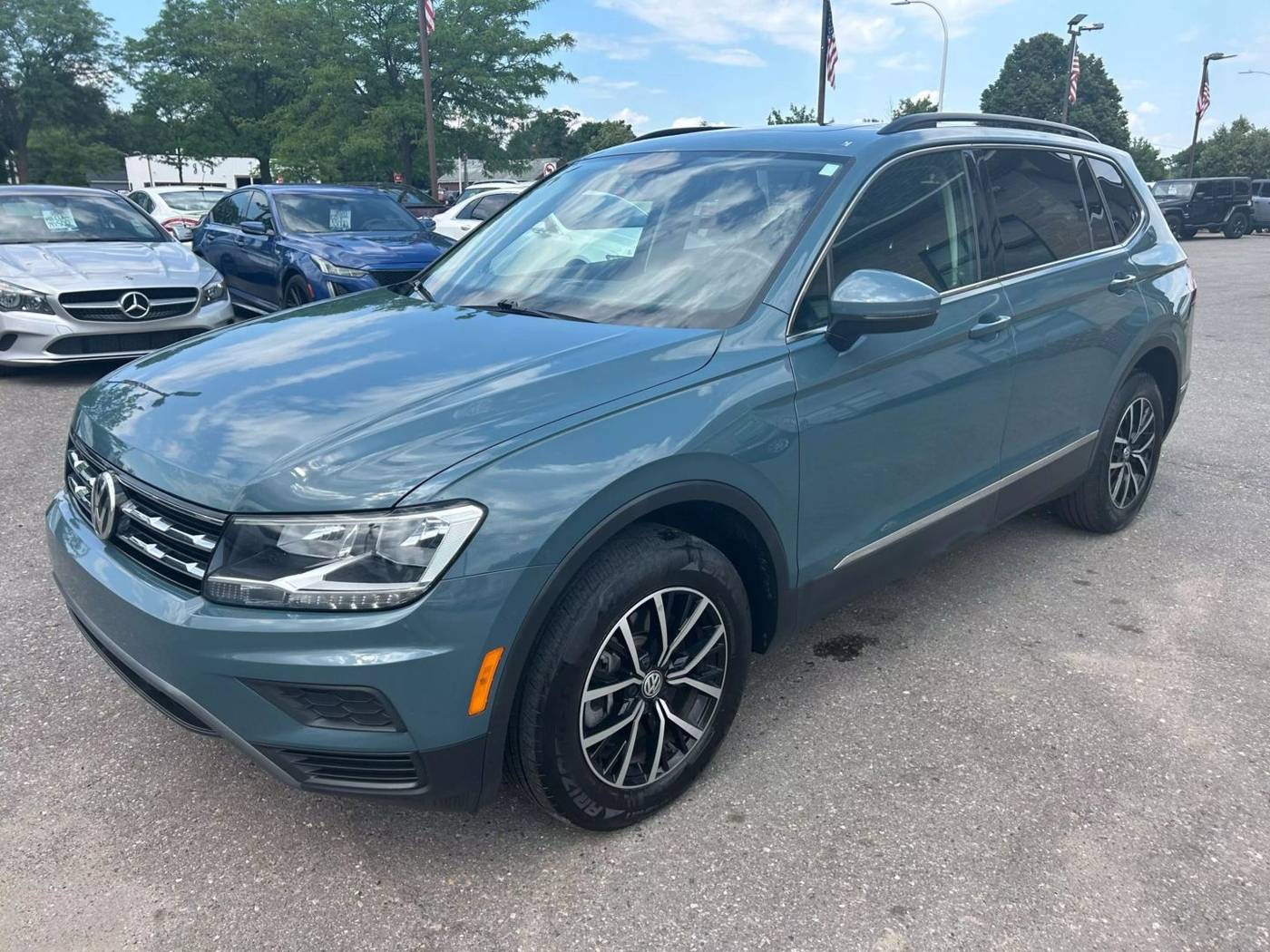 2021 Volkswagen Tiguan SE — SUV — 87,345 mi — Wayne, MI