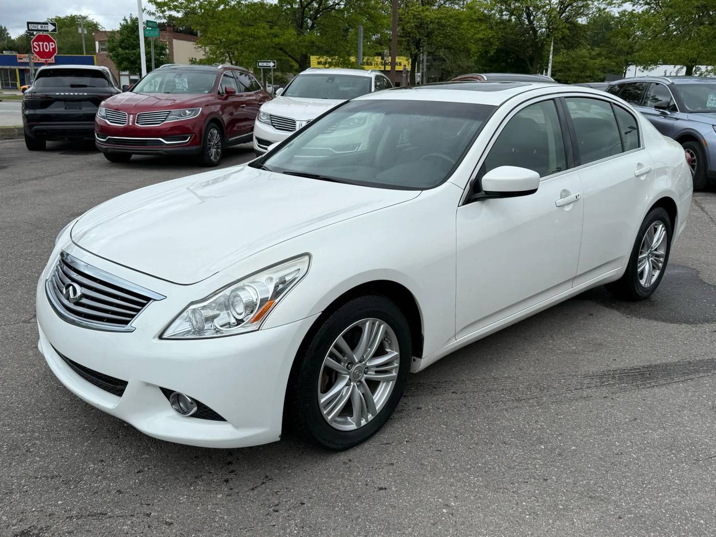 2013 INFINITI G G37x — Sedan — 82,900 mi — Wayne, MI