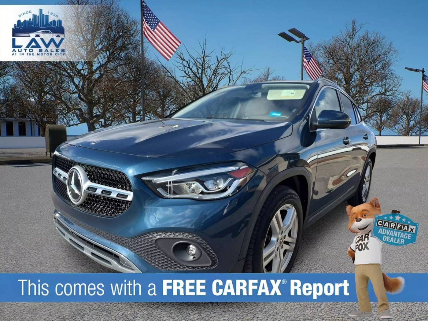 2021 Mercedes-Benz GLA GLA 250 — SUV — 24,317 mi — Wayne, MI