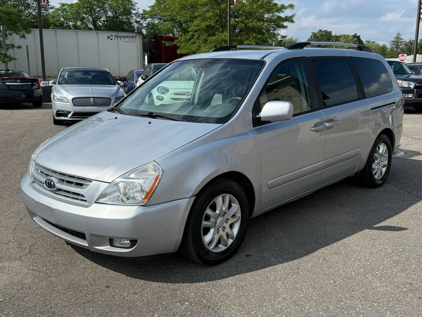 2009 Kia Sedona EX — Minivan — 184,290 mi — Wayne, MI