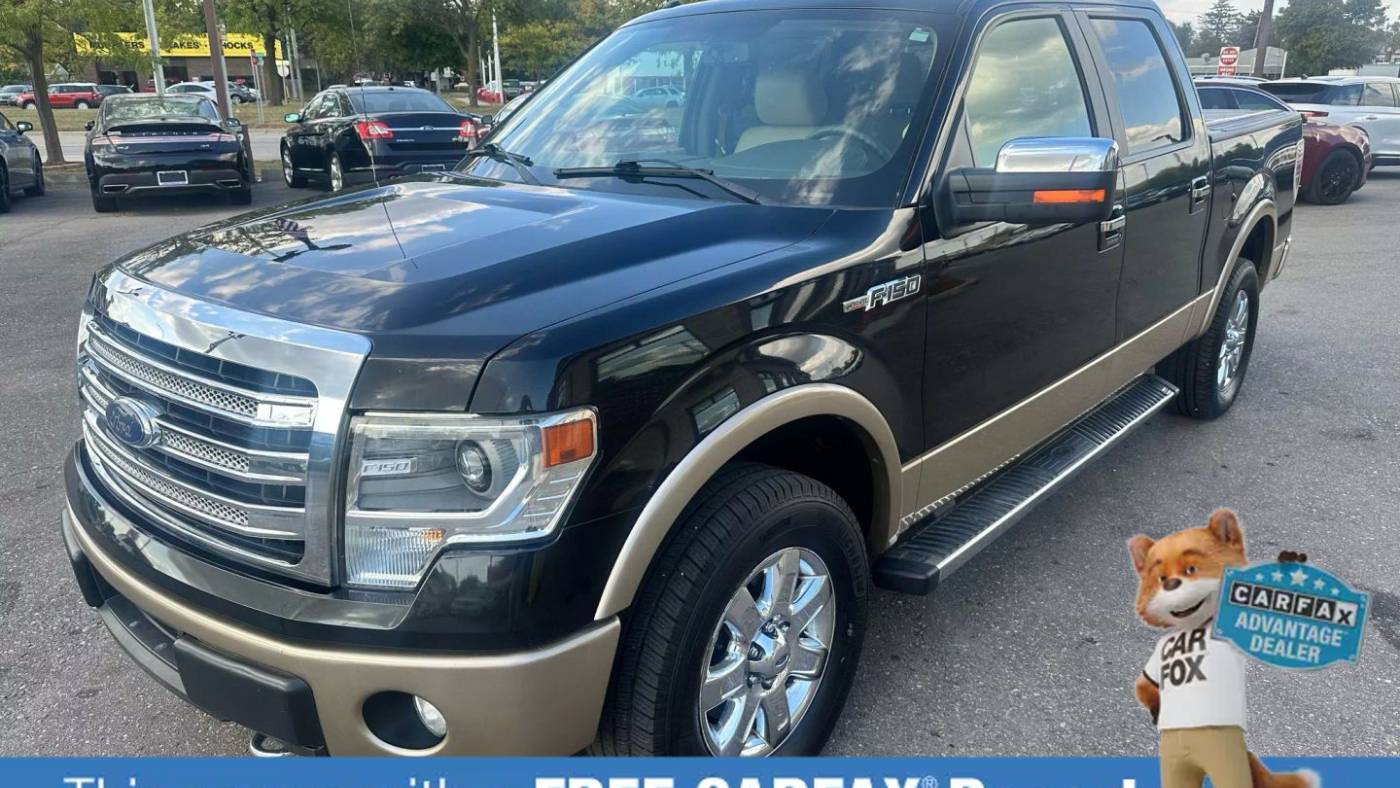 2014 Ford F-150 Lariat — Pickup Truck — 137,804 mi — Wayne, MI