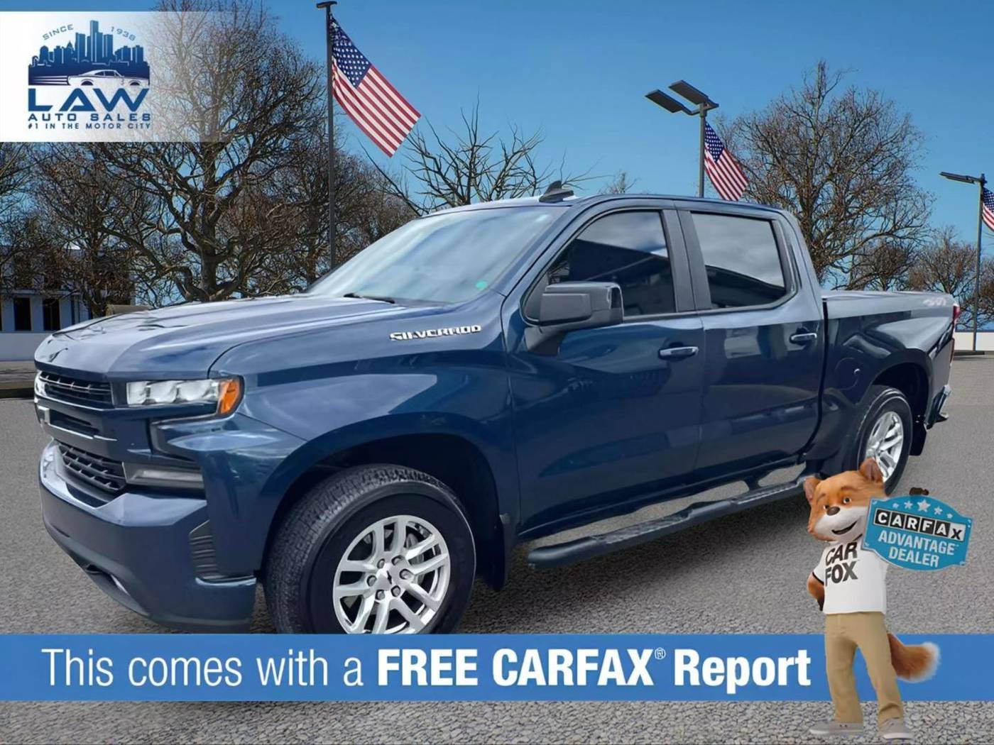 2019 Chevrolet Silverado 1500 RST — Pickup Truck — 159,591 mi — Wayne, MI