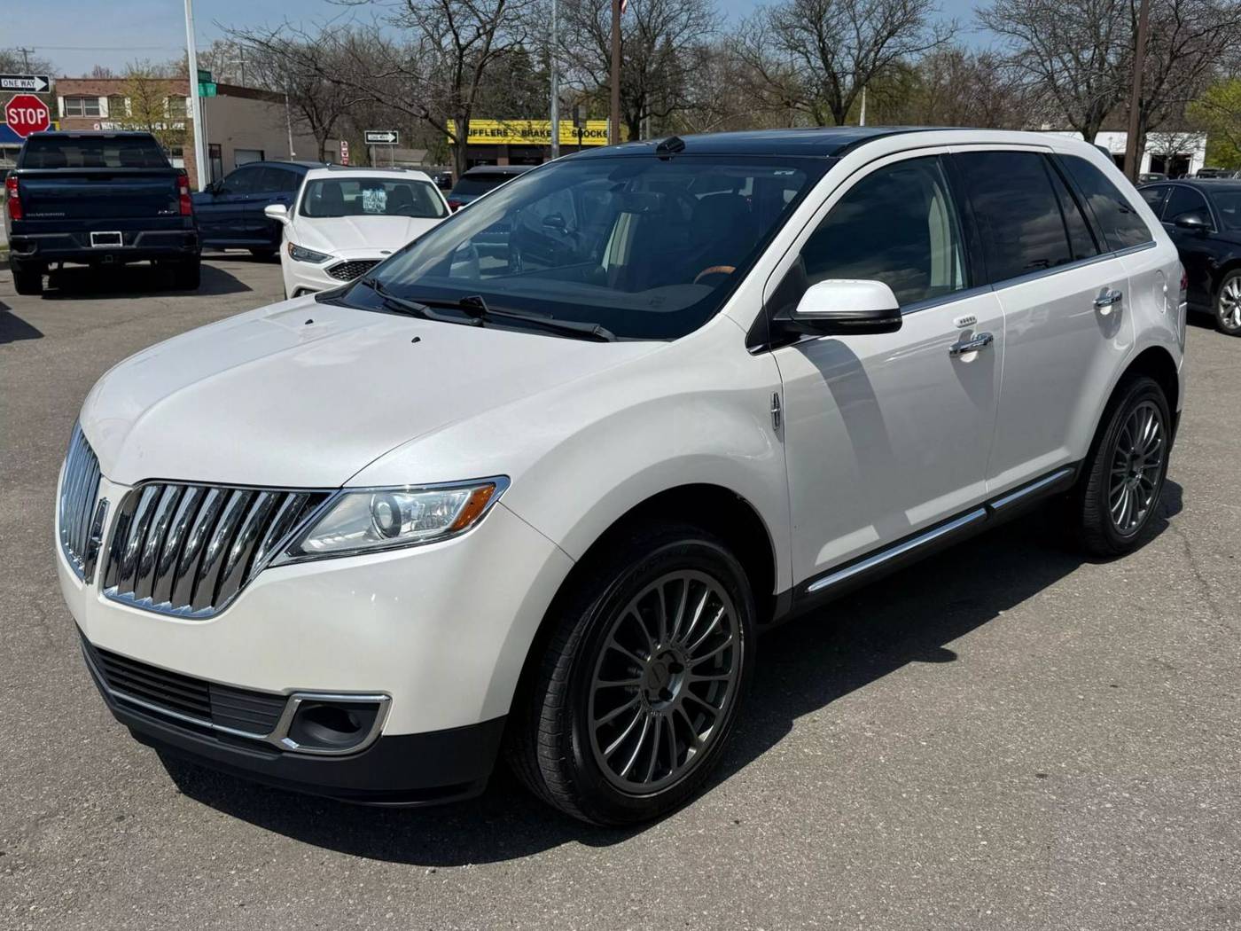 2014 Lincoln MKX AWD — SUV — 106,134 mi — Wayne, MI