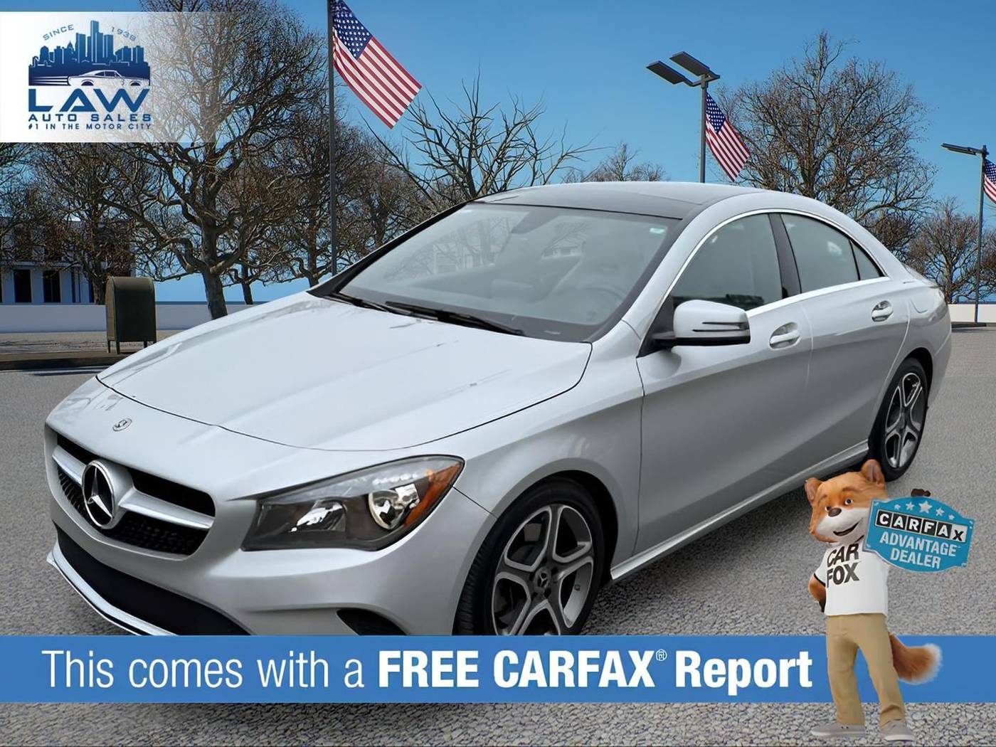 2018 Mercedes-Benz CLA CLA 250 — Sedan — 49,830 mi — Wayne, MI
