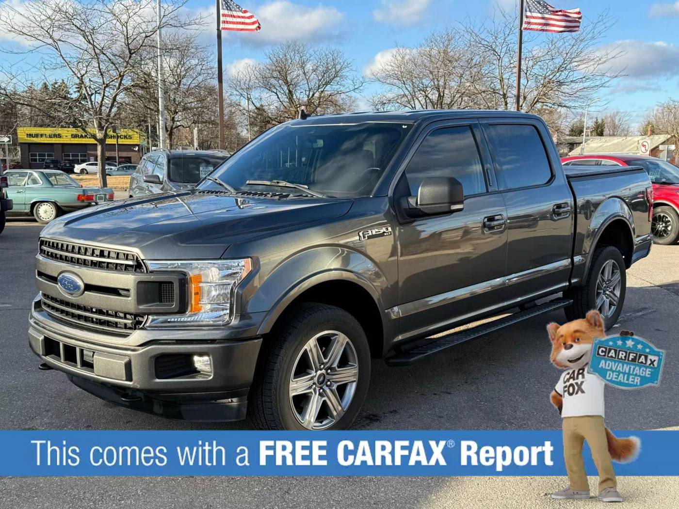 2019 Ford F-150 XLT — Pickup Truck — 65,617 mi — Wayne, MI