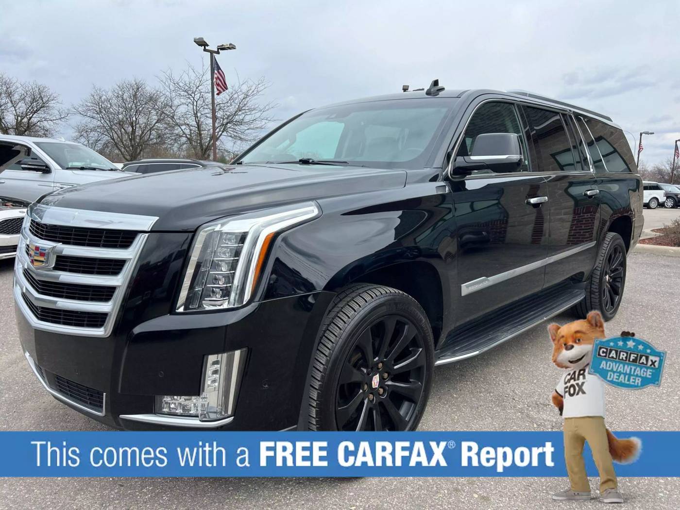 2019 Cadillac Escalade Premium Luxury — SUV — 97,013 mi — Wayne, MI