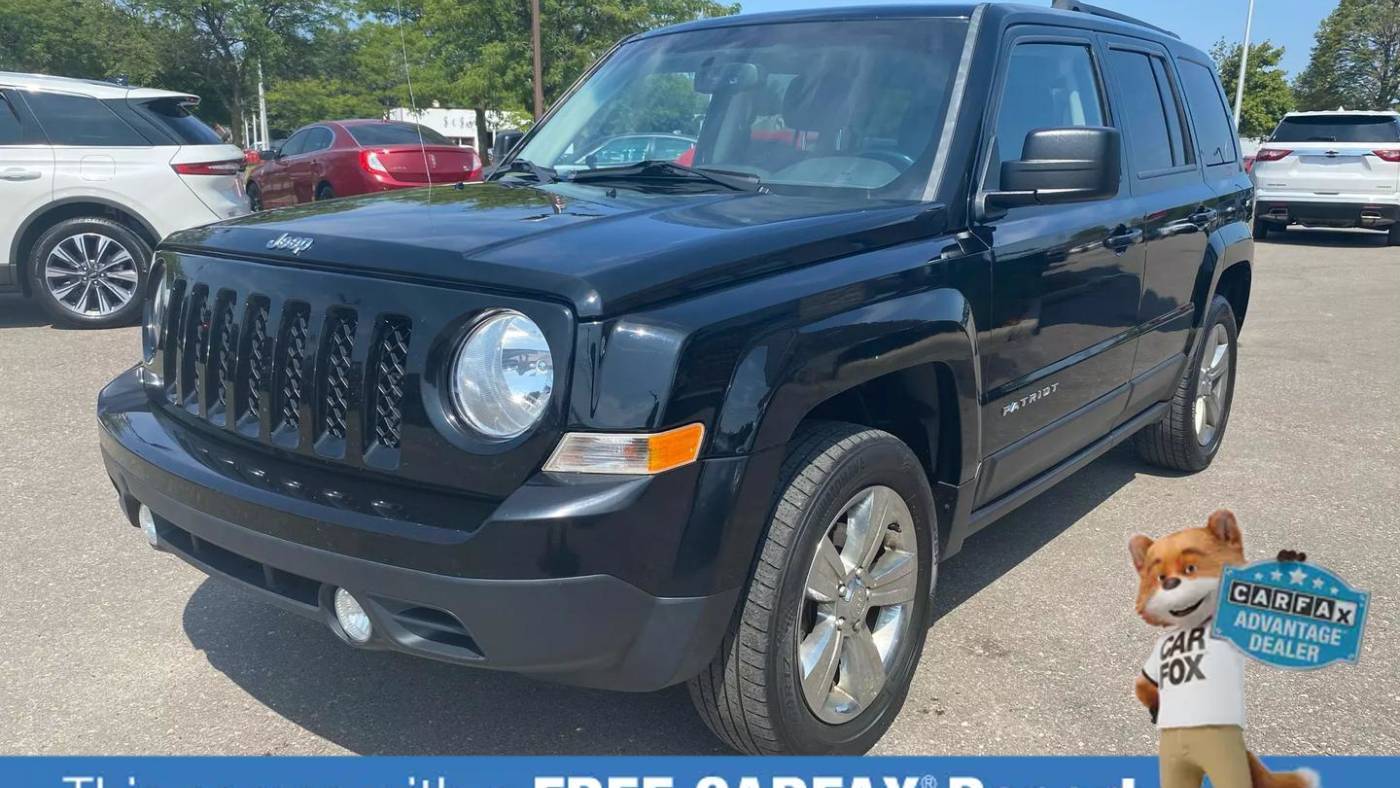 2016 Jeep Patriot Latitude — SUV — 116,246 mi — Wayne, MI