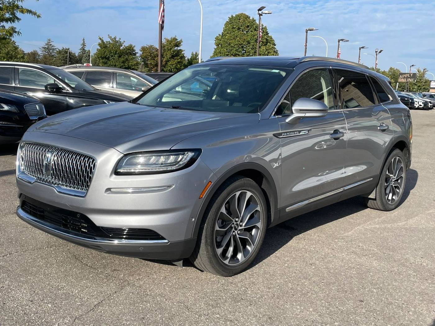 2022 Lincoln Nautilus Reserve — SUV — 36,968 mi — Wayne, MI