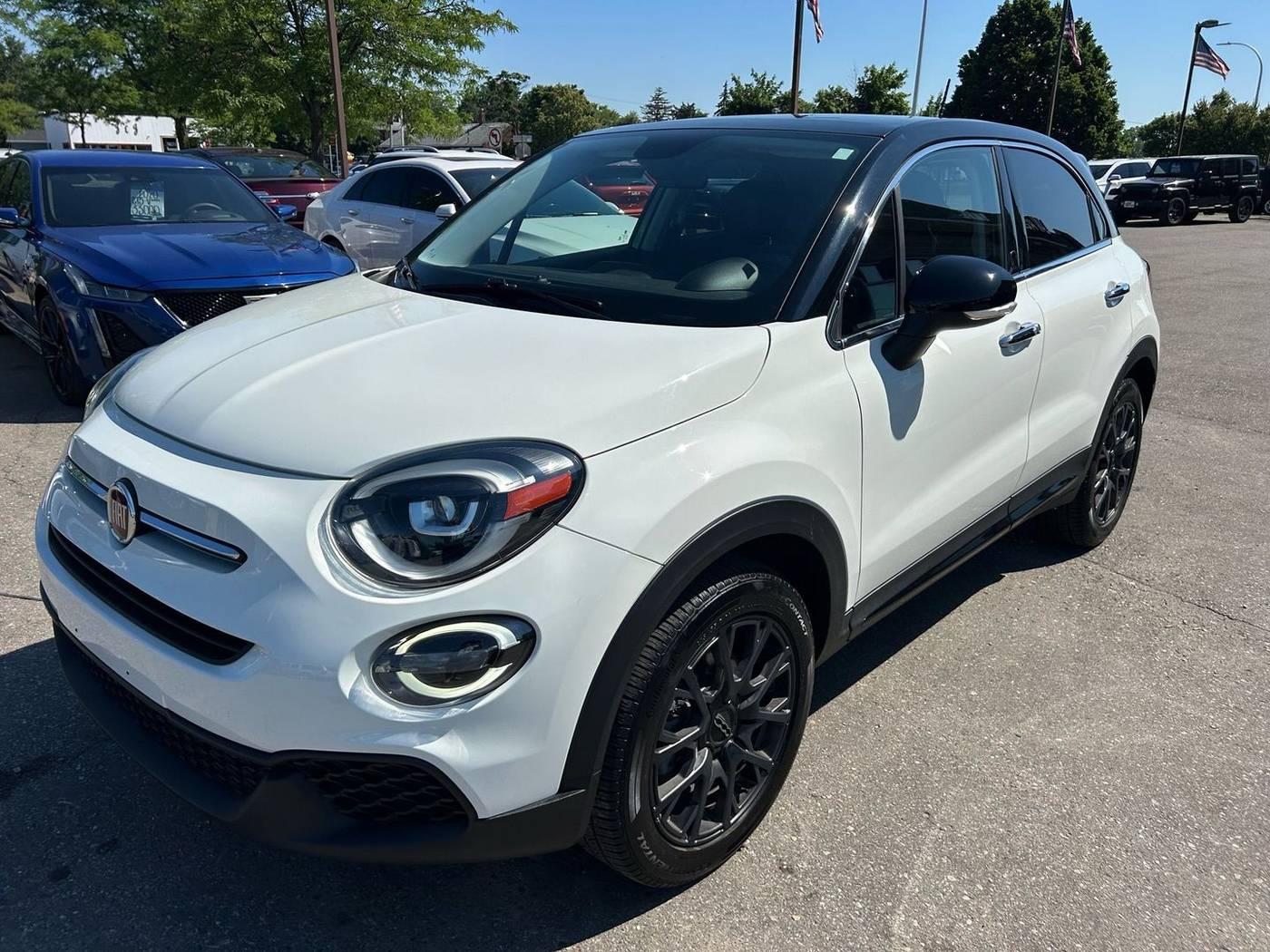 2019 FIAT 500X