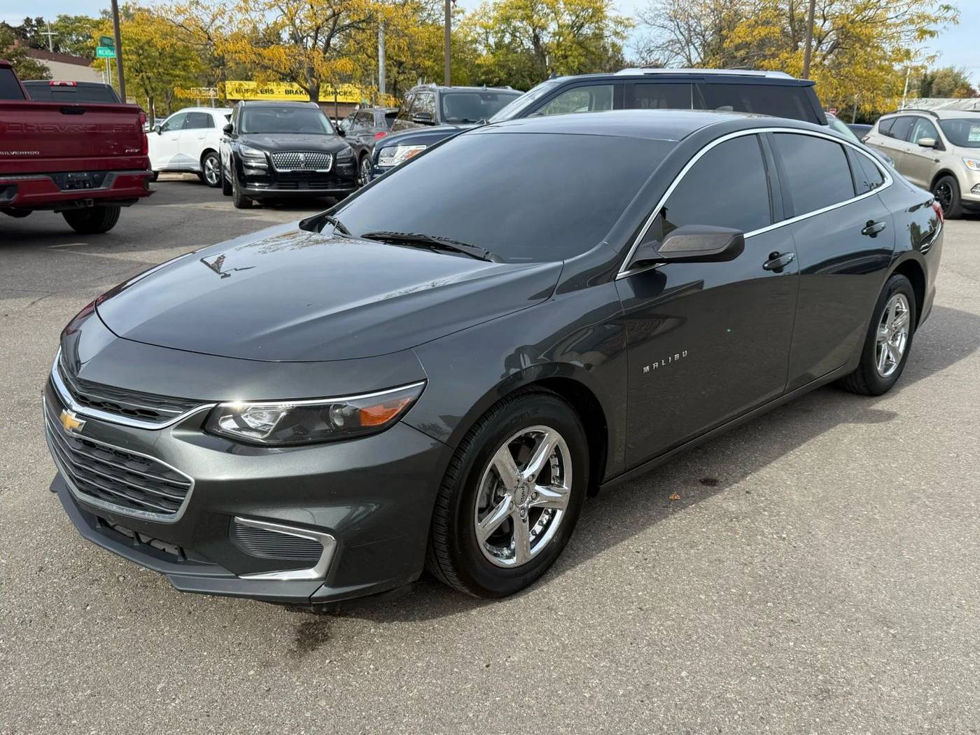 2018 Chevrolet Malibu LS — Sedan — 114,509 mi — Wayne, MI
