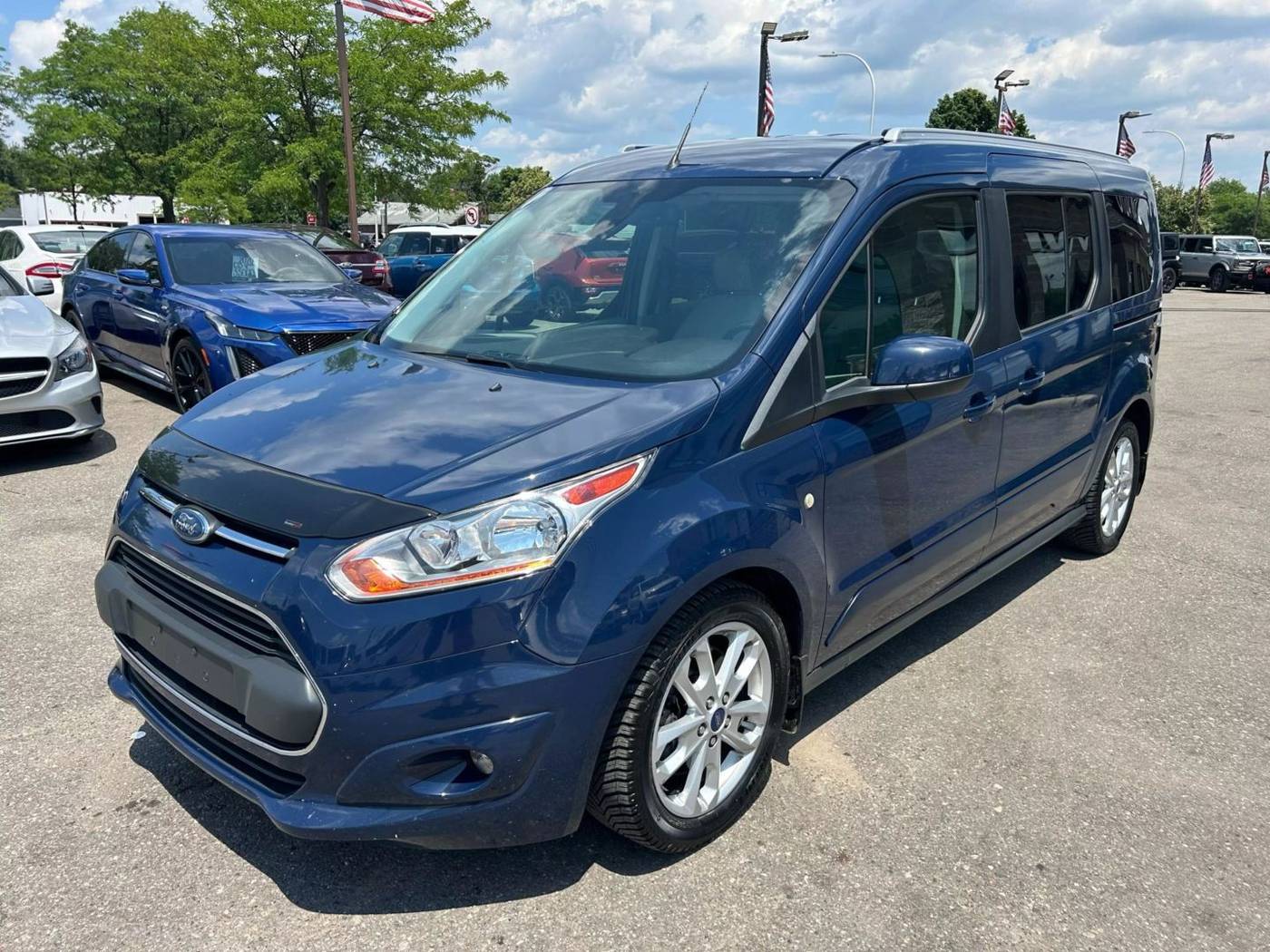 2017 Ford Transit Connect Wagon Titanium — Passenger Van — 90,967 mi — Wayne, MI