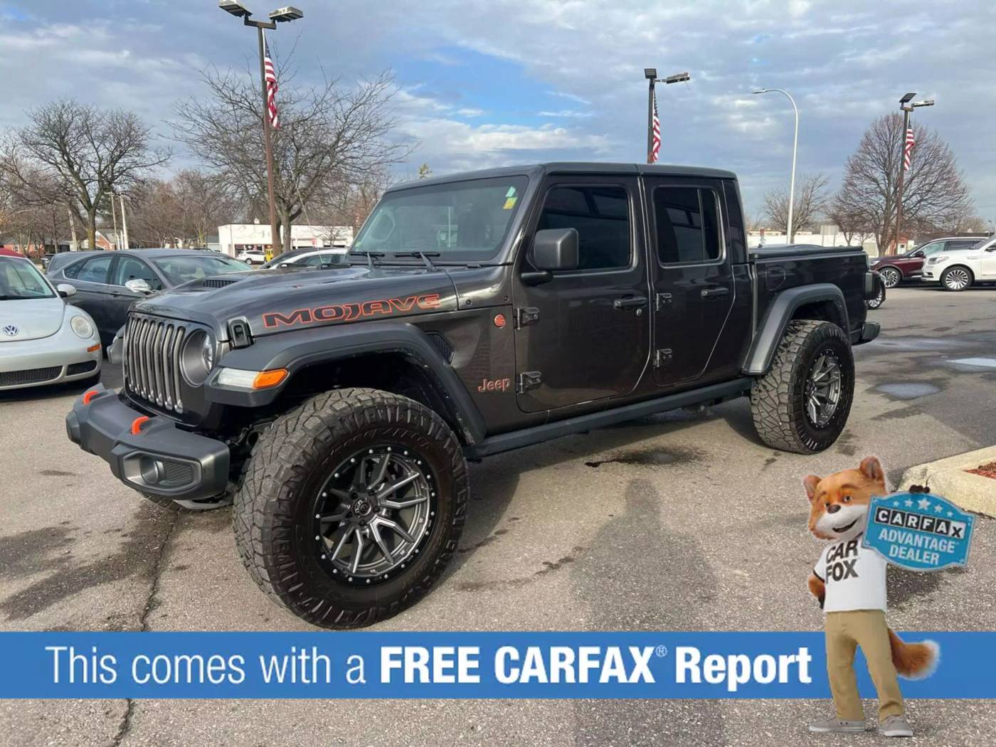 2021 Jeep Gladiator Mojave — Pickup Truck — 51,165 mi — Wayne, MI