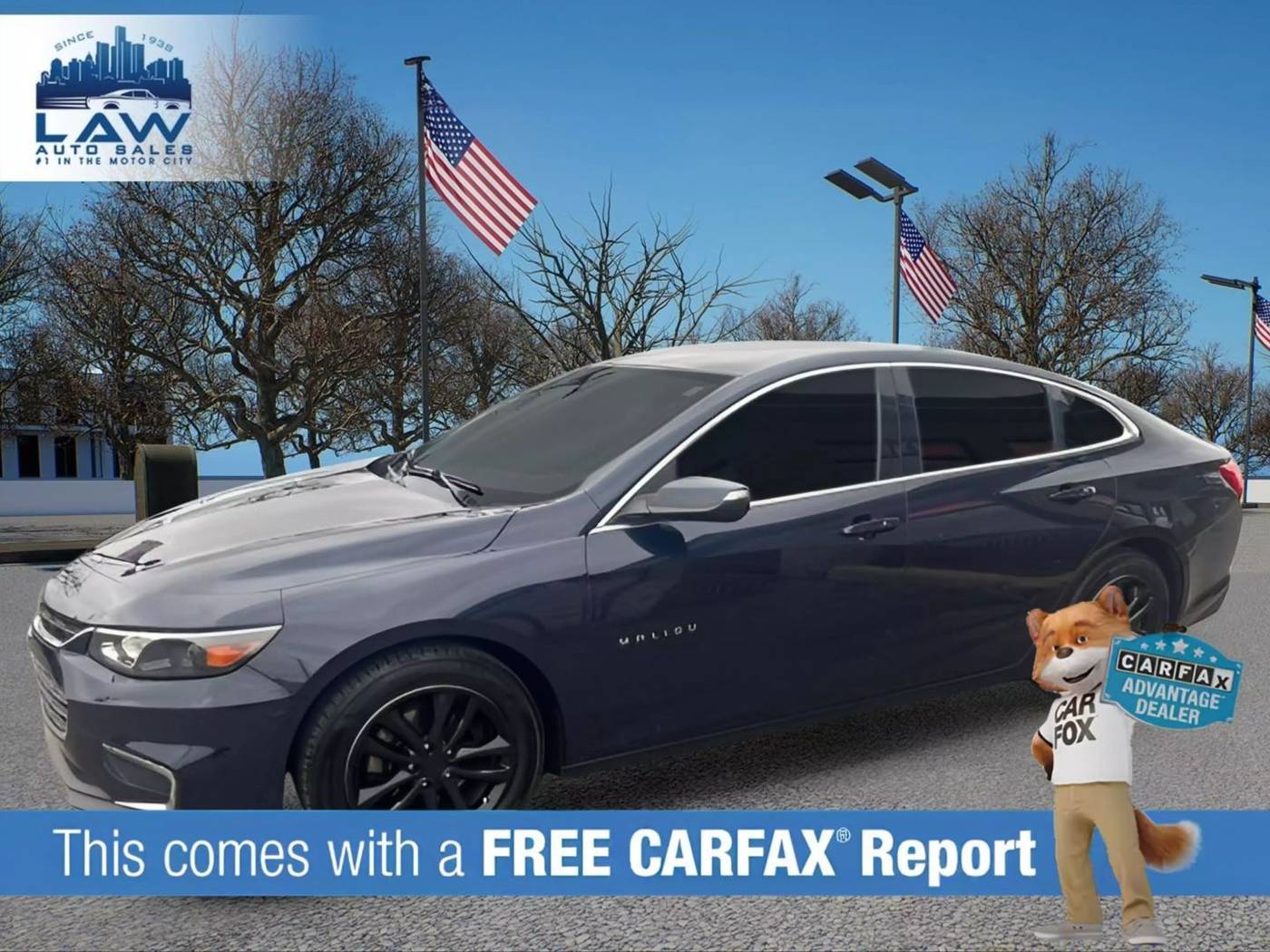 2017 Chevrolet Malibu LT — Sedan — 116,788 mi — Wayne, MI