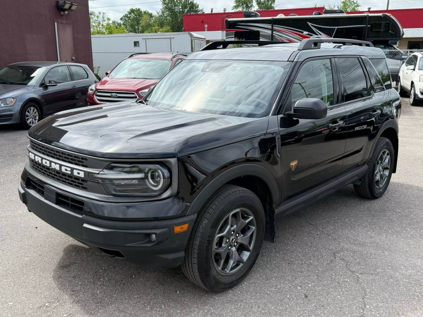 2021 Ford Bronco Sport Badlands — SUV — 51,824 mi — Wayne, MI