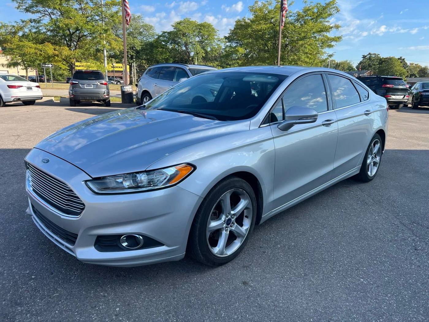 2016 Ford Fusion SE — Sedan — 126,029 mi — Wayne, MI
