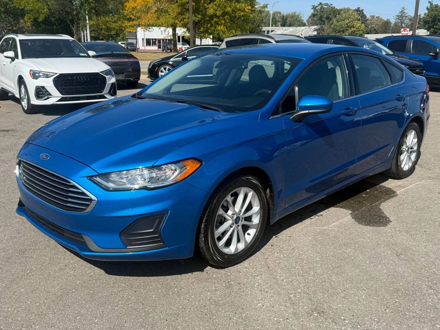 2020 Ford Fusion SE — Sedan — 39,702 mi — Wayne, MI