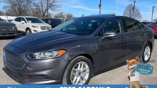 2014 Ford Fusion SE — Sedan — 140,266 mi — Wayne, MI