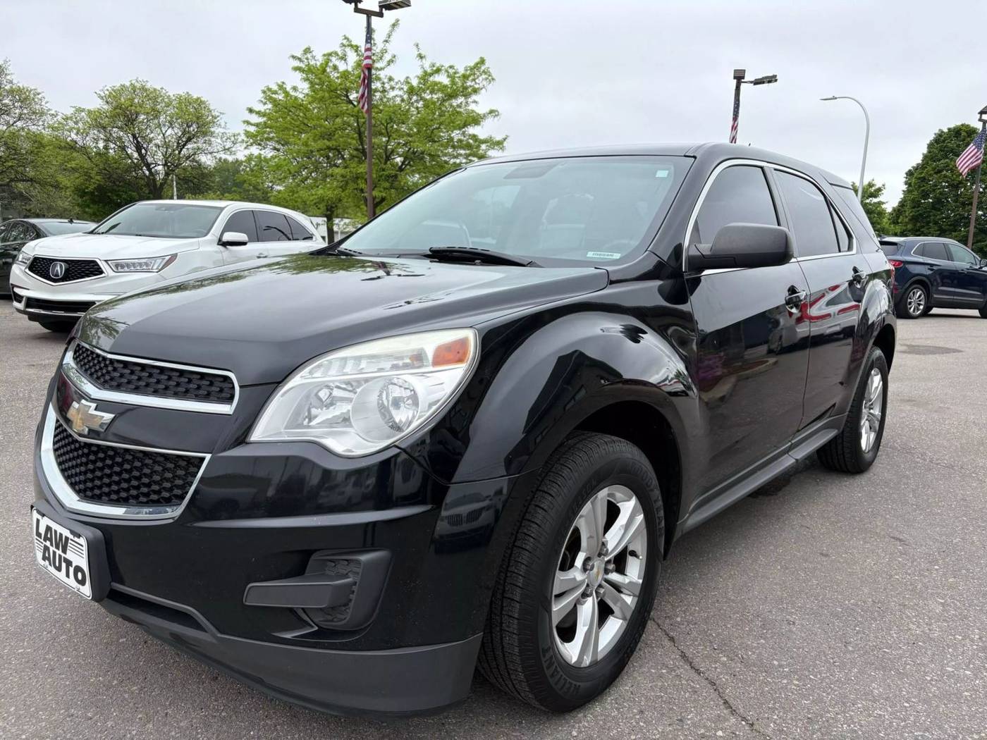 2015 Chevrolet Equinox LS — SUV — 244,584 mi — Wayne, MI