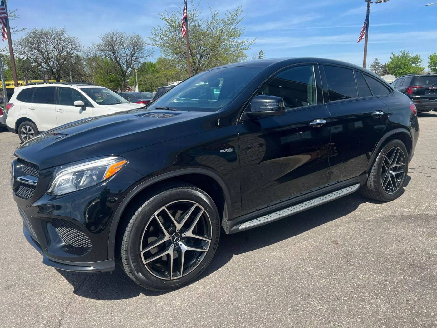 2018 Mercedes-Benz GLE GLE 43 AMG — SUV — 90,224 mi — Wayne, MI