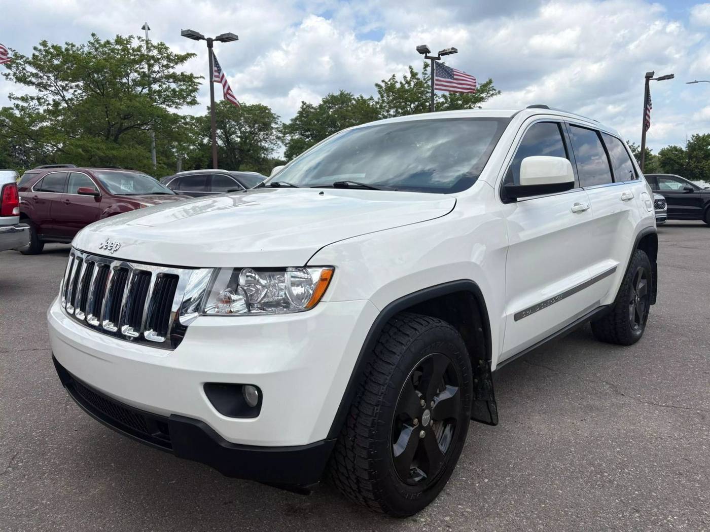 2012 Jeep Grand Cherokee Laredo — SUV — 124,500 mi — Wayne, MI